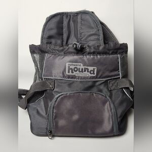 Outward Hound Charcoal Backpack for Pets